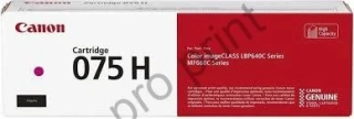 Canon cartridge 075H magenta