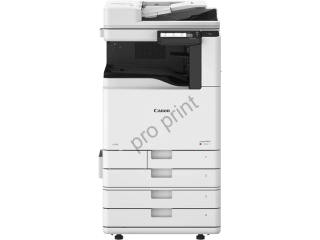 Canon imageFORCE C3026 so 4-mi kazetami