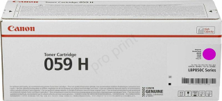Canon cartridge 059H magenta