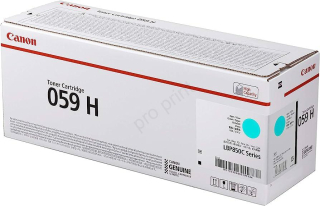 Canon cartridge 059H cyan