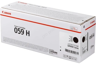 Canon cartridge 059H black