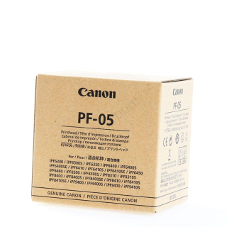 Canon PF-05 tlačová hlava