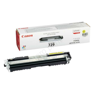 Canon cartridge CRG-729 yellow