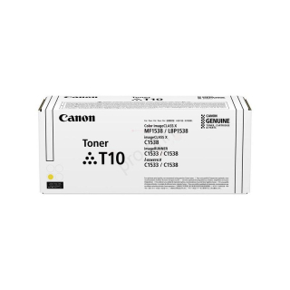Canon cartridge iR-C1533iF, C1538iF yellow (T10) high capacity