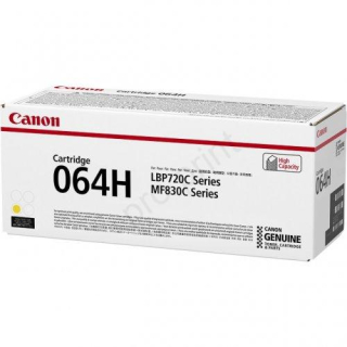 Canon cartridge 064H yellow