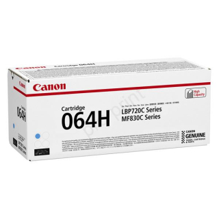Canon cartridge 064H cyan