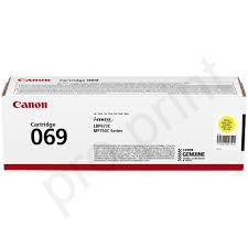 Canon cartridge 069 yellow