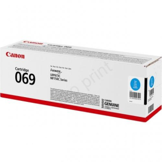 Canon cartridge 069 cyan