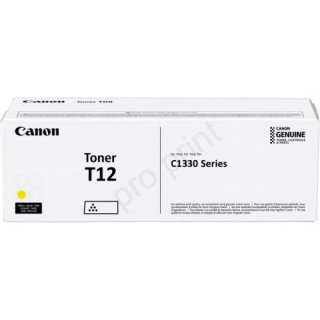 Canon cartridge i-SENSYS X C1333 yellow (T12)