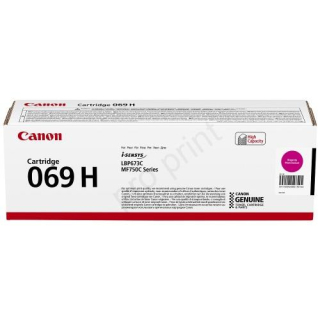 Canon cartridge 069H magenta