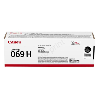 Canon cartridge 069H black