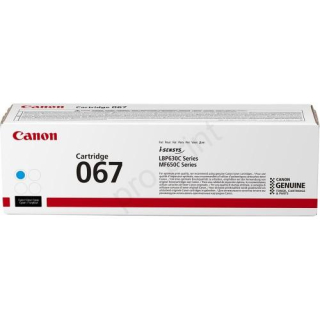 Canon cartridge 067 cyan
