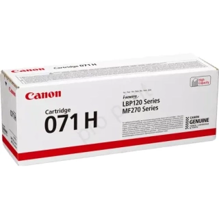Canon cartridge 071H black
