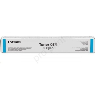 Canon toner iR-C1225, 1225iF cyan (034)