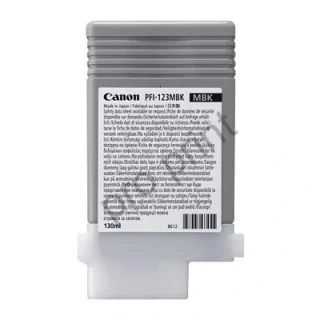 Canon cartridge PFI-123MBK 130ml