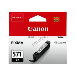 Canon cartridge CLI-571Bk black