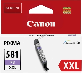 Canon cartridge CLI-581PB XXL photo blue