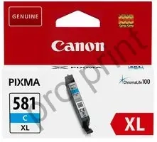 Canon cartridge CLI-581C XL cyan