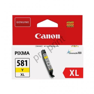 Canon cartridge CLI-581Y XL yellow