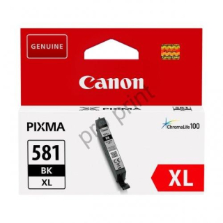 Canon cartridge CLI-581Bk XL black