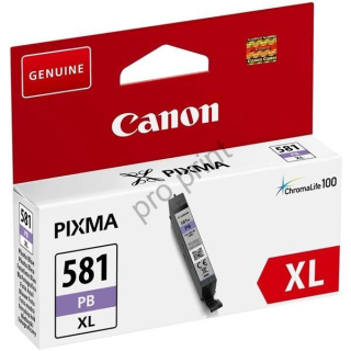 Canon cartridge CLI-581PB XL photo blue
