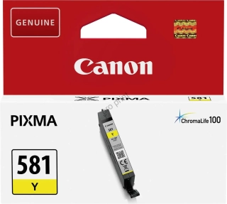 Canon cartridge CLI-581Y yellow