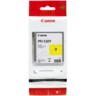 Canon cartridge PFI-120Y 130ml