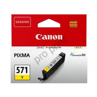 Canon cartridge CLI-571Y yellow