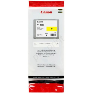 Canon cartridge PFI-320Y 300ml