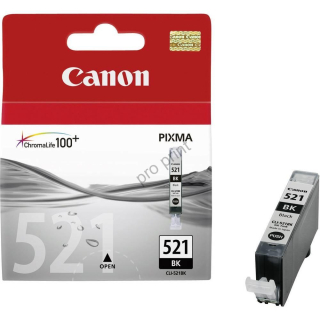 Canon cartridge CLI-521BK black