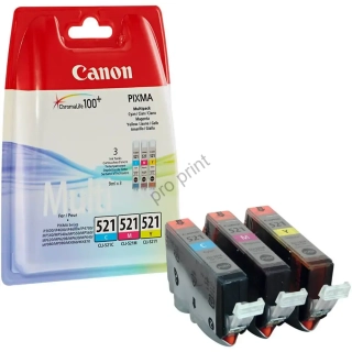 Canon cartridge CLI-521C/M/Y multipack