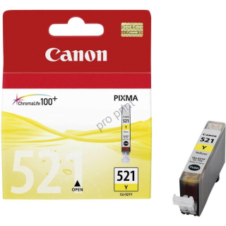 Canon cartridge CLI-521Y yellow
