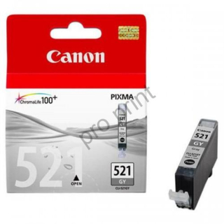 Canon cartridge CLI-521GY grey