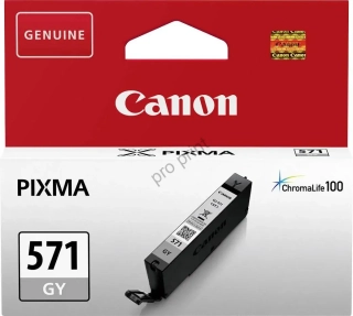 Canon cartridge CLI-571GY grey