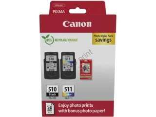 Canon cartridge PG-510/CL-511 multipack + GP-501