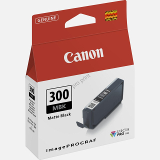 Canon cartridge PFI-300MBK iPF PRO-300