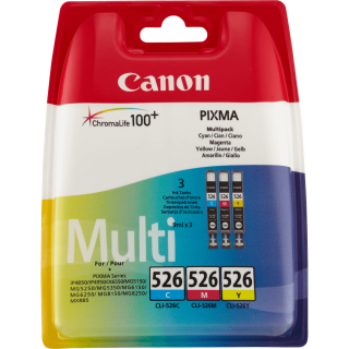 Canon cartridge CLI-526C/M/Y multipack