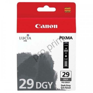 Canon cartridge PGI-29DGY dark gray