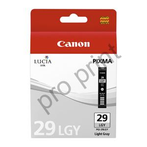 Canon cartridge PGI-29LGY light gray