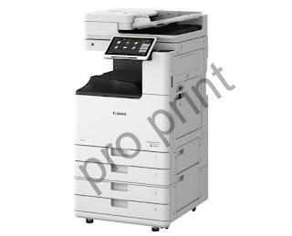 Canon iR ADVANCE DX C3922i + DADF BA1 + kazetová jednotka AW1
