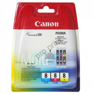 Canon cartridge CLI-8C/M/Y multipack