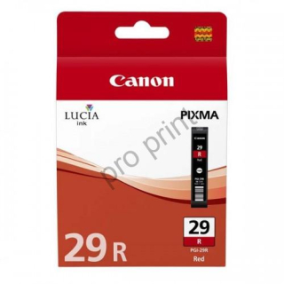 Canon cartridge PGI-29R red