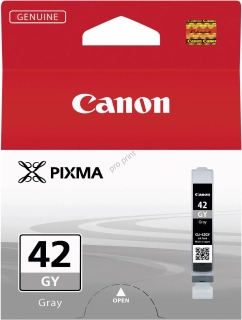 Canon cartridge CLI-42GY grey