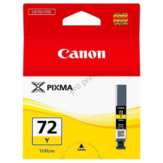 Canon cartridge PGI-72Y yellow