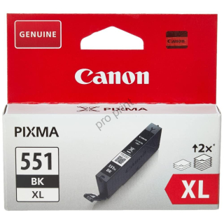 Canon cartridge CLI-551Bk XL black