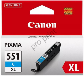 Canon cartridge CLI-551C XL cyan