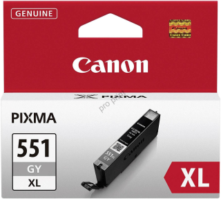 Canon cartridge CLI-551GY XL grey