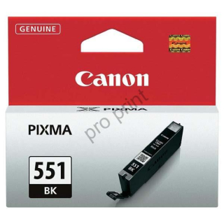 Canon cartridge CLI-551Bk black