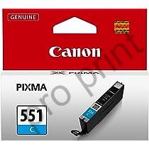 Canon cartridge CLI-551C cyan