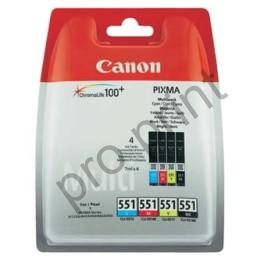 Canon cartridge CLI-551 C/M/Y/BK multipack